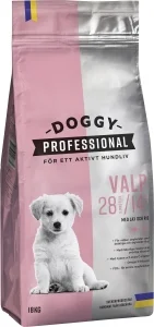 Hundfoder Doggy Professional Valp