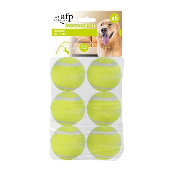 All For Paws Hyper Fetch Extrabollar 6-pack