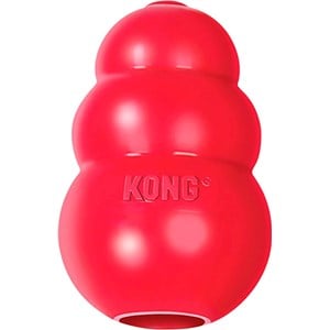 Hundleksak Kong Classic XS Röd