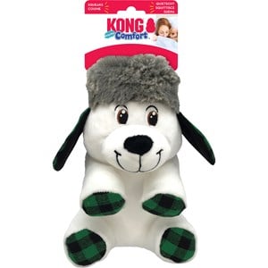 Hundleksak Kong Holiday Comfort Polar Bear M/L