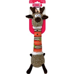 Hundleksak Kong Holiday Shakers Luv Reindeer M