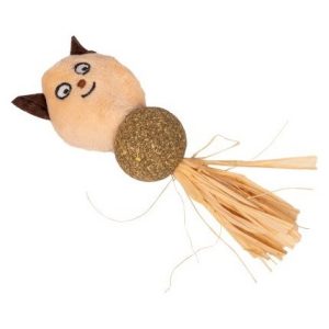 KATTLEKSAK CATNIP PLUSH FIGURE