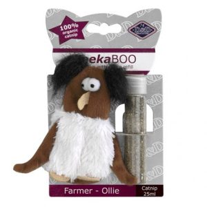 Kattleksak Keekaboo Farmer Ollie