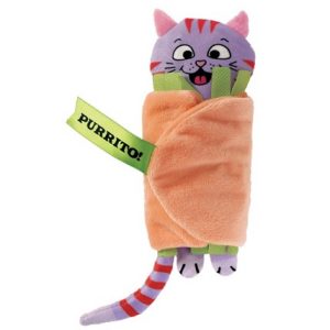 Kattleksak Kong Purrito