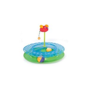 Kattleksak Petstages Cheese Chase 2