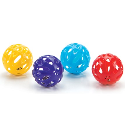 Kattleksak Plastic playing ball Mix