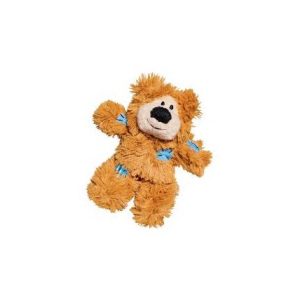 Kattleksak Softies Patchwork Bear Brun