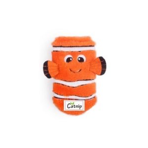 Kattleksak minisock cuddler orange fisk