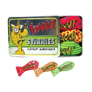 Kattleksaker Yeowww Kattmynta Sardines 3 pack