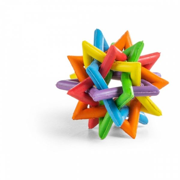 Little&Bigger ColorKnots Spiky Ball 5 cm