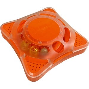 Kattleksak M-Pets Orbit Elektronisk, Orange