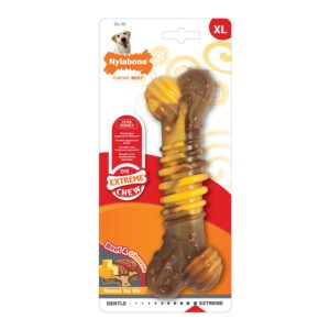 Nylabone Extreme Texture Beef and Cheese (M)