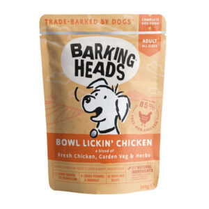 Barking Heads Bowl Lickin Chicken 300 g