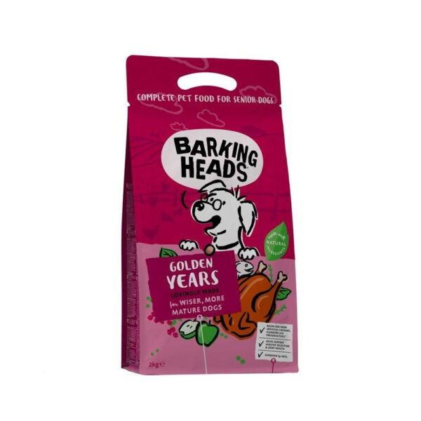 Barking Heads Golden Years (2 kg)