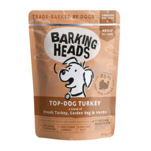 Barking Heads Top Dog Turkey 300 g