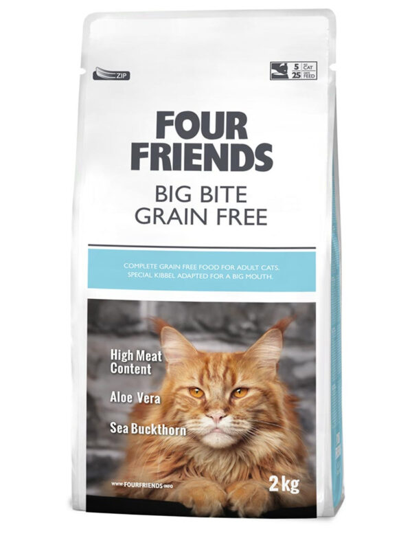 Big Bite Grain Free Kattfoder - 2 kg