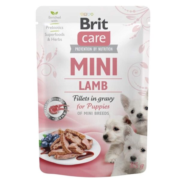 Brit Care Mini Puppy Lamm i Sås 85 g