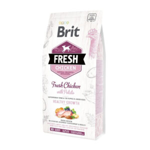 Brit Fresh Chicken with Potato Puppy Healthy Growth (12 kg)