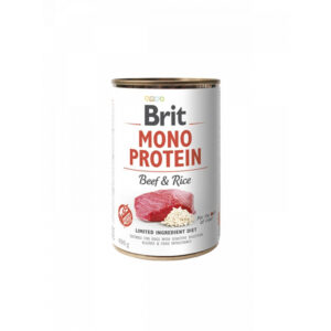 Brit Mono Protein Beef & Rice 400 g