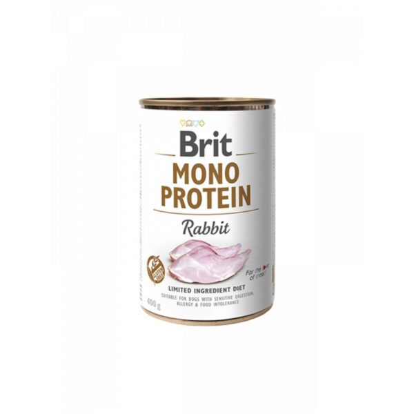 Brit Mono Protein Rabbit 400 g