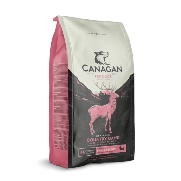 Canagan Country Game Small Breed (2 kg)