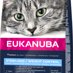 Cat Sterilised/Weight Control - 2 kg