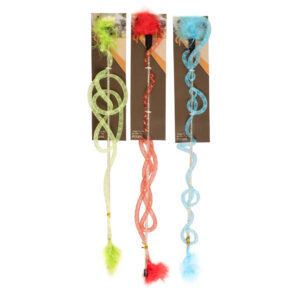 Cat Toys Pole Glitter - Kattvippa