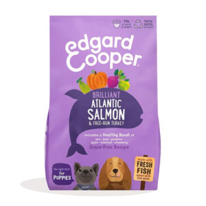 Edgard & Cooper Puppy Salmon & Turkey (2,5 kg)