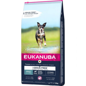 Eukanuba Dog Adult Grain Free All Breeds Duck (12 kg)