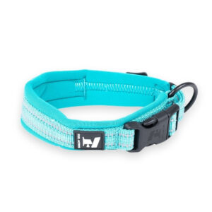 Feel Active Padded Halsband Turkos (25-35 cm)