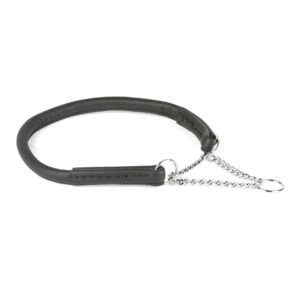 Feel Round Halvstryp Halsband Svart (20-35 cm)