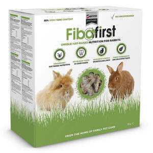 Fibafirst Kaninfoder - 2 kg