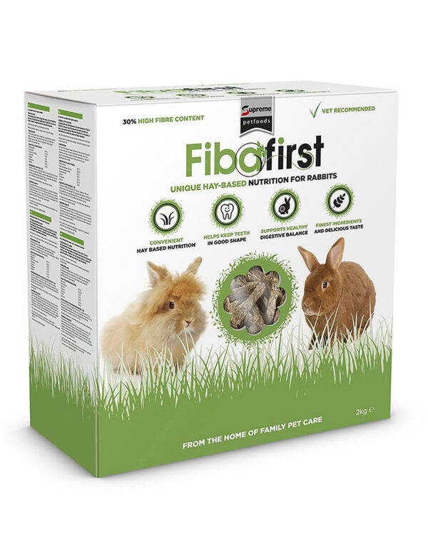 Fibafirst Kaninfoder - 2 kg