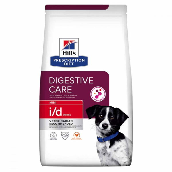 Hill's Prescription Diet Canine i/d Digestive Care Stress Mini Chicken (6 kg)