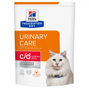 Hill's Prescription Diet Feline c/d Urinary Care Multicare Stress Chicken (12 kg)