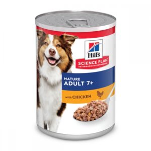 Hill's Science Plan Dog Mature 7+ Chicken 370 g (370 g)