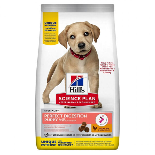 Hill's Science Plan Puppy Large Perfect Digestion Chicken (12 kg)