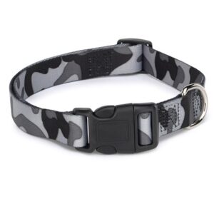 Hundhalsband Camo, Grå, XL