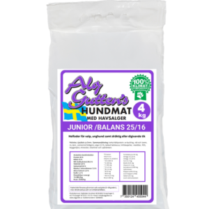 Junior Balans Hundfoder - 4 kg