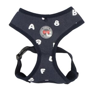 KATTSELE PUPPIA SOFT HARNESS ALGO BLÅ S