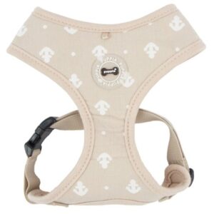 KATTSELE PUPPIA SOFT HARNESS ANKARE BEIGE, XS