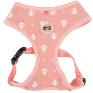 KATTSELE PUPPIA SOFT HARNESS ANKARE ROSA, S