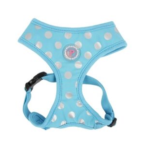 KATTSELE PUPPIA SOFT HARNESS CHIC BLÅ