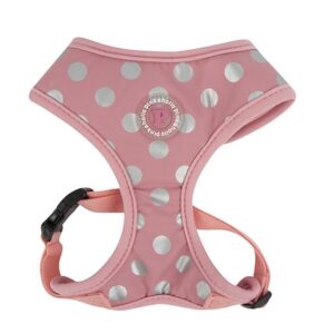 KATTSELE PUPPIA SOFT HARNESS CHIC ROSA