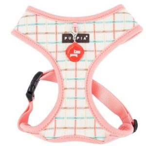 KATTSELE PUPPIA SOFT HARNESS PEACH S