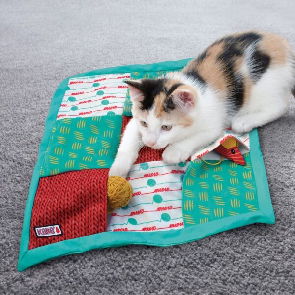 KONG Cat Puzzlements Pockets - Puzzelmatta för katt