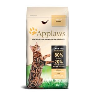 Kattfoder Applaws katt Adult Chicken 2KG