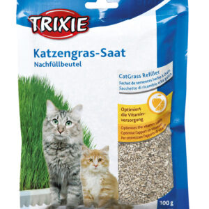 Kattgräs Refill Vitaminberikat - 100 g