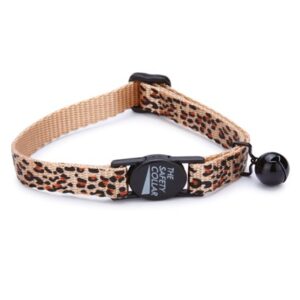 Katthalsband East Side Collection Animal Print Cheetah