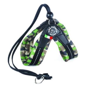 Kattsele Tre Ponti Mesh Basic Camo, 2